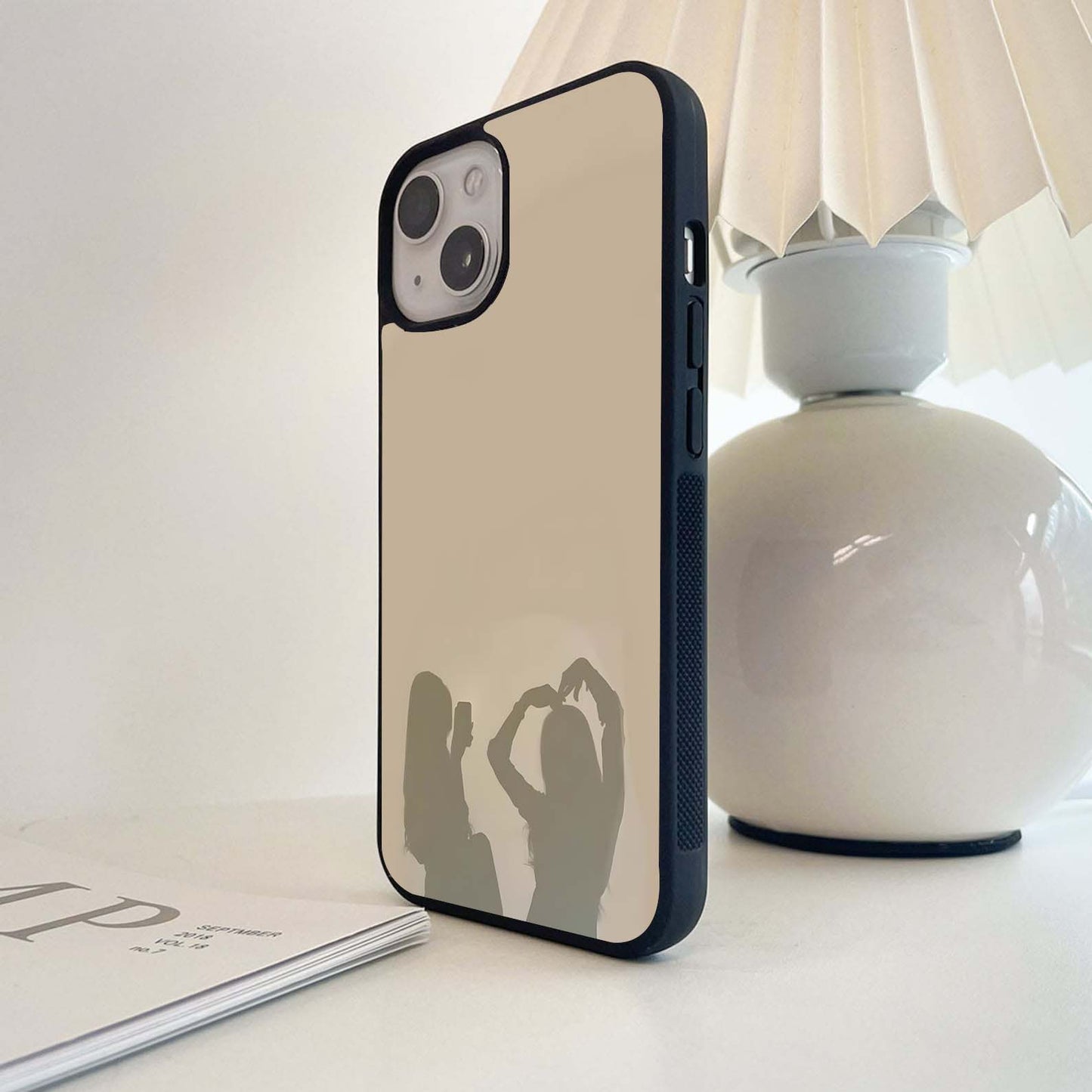 Shadow BFF Glass Case