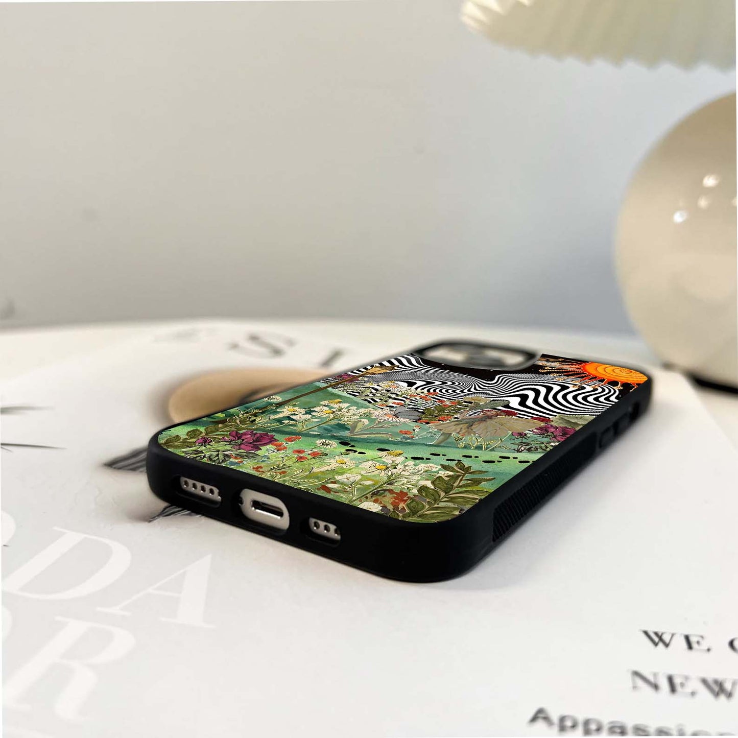 Space Fairy Glass Case