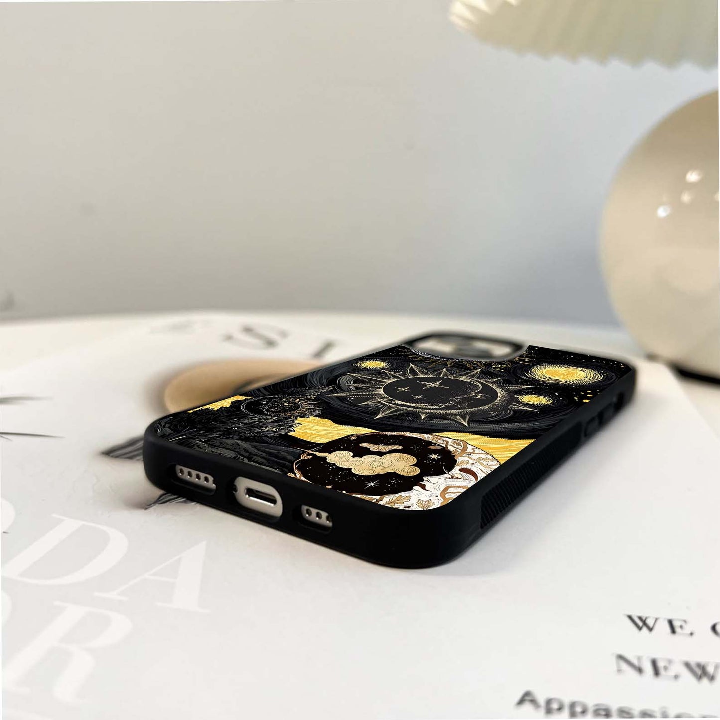 Celestial Dual Eclipse Glass Case