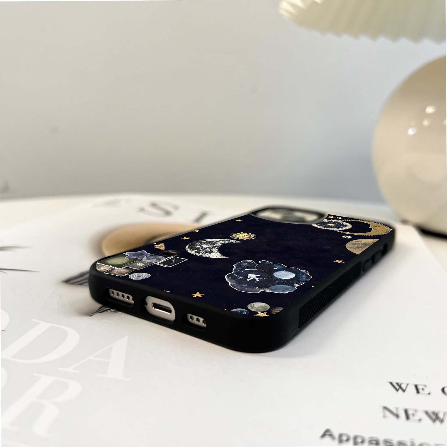 Journal Secret Moons Glass Case