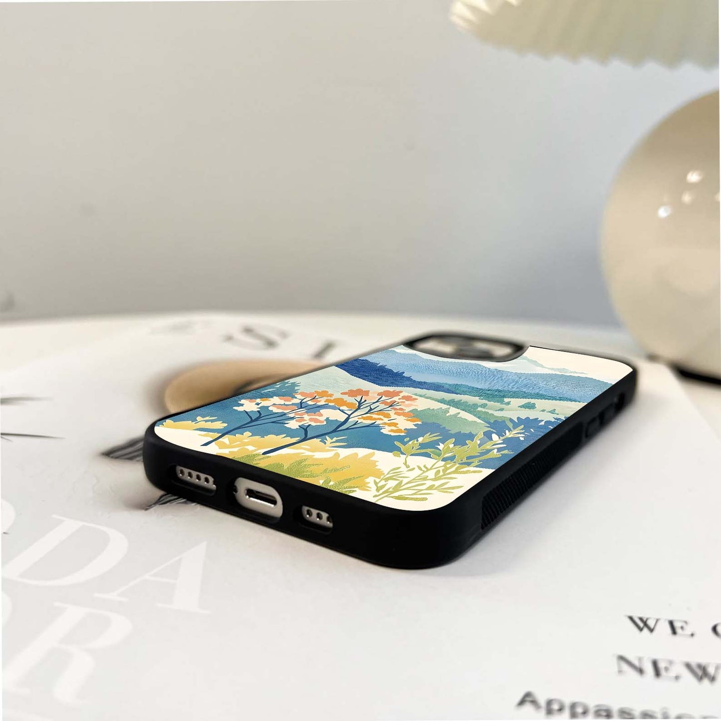 Frost Hill Glow Glass Case