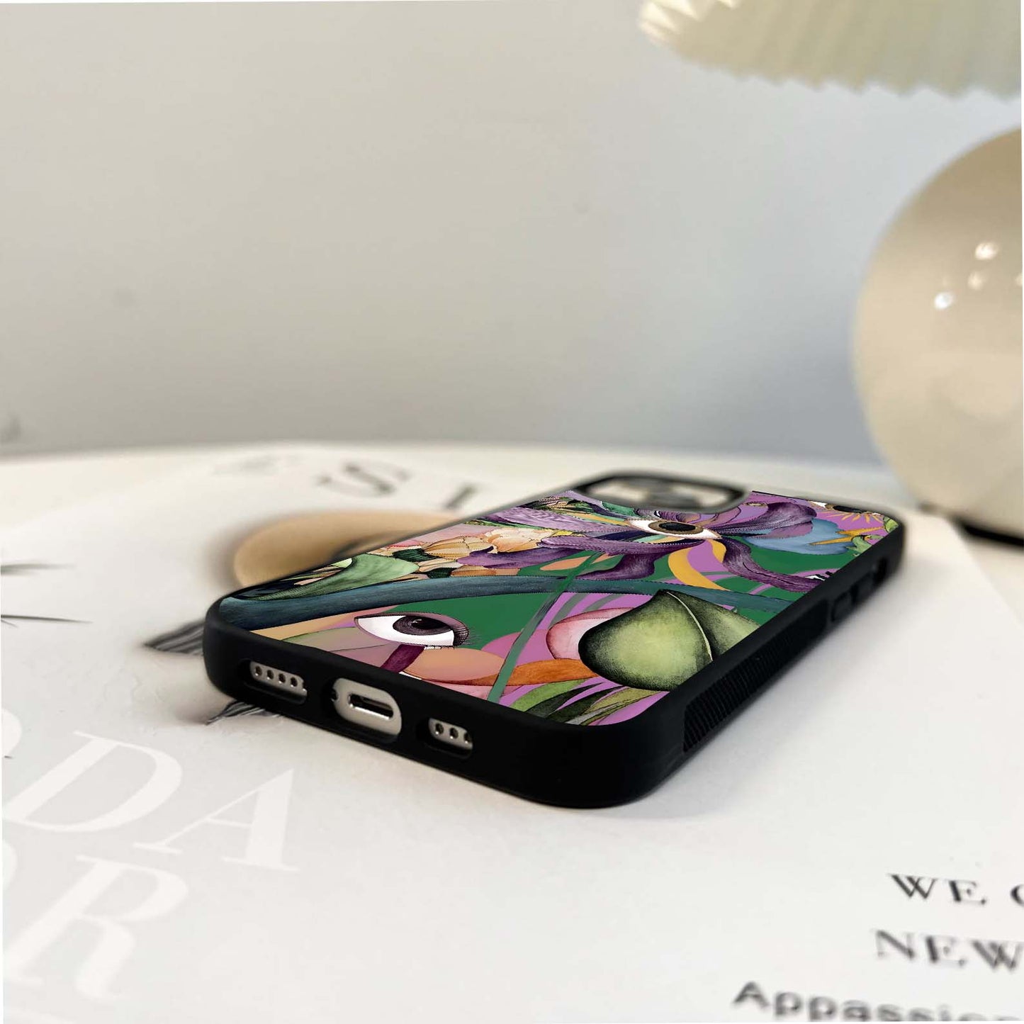 Mystic Eye Bloom Glass Case