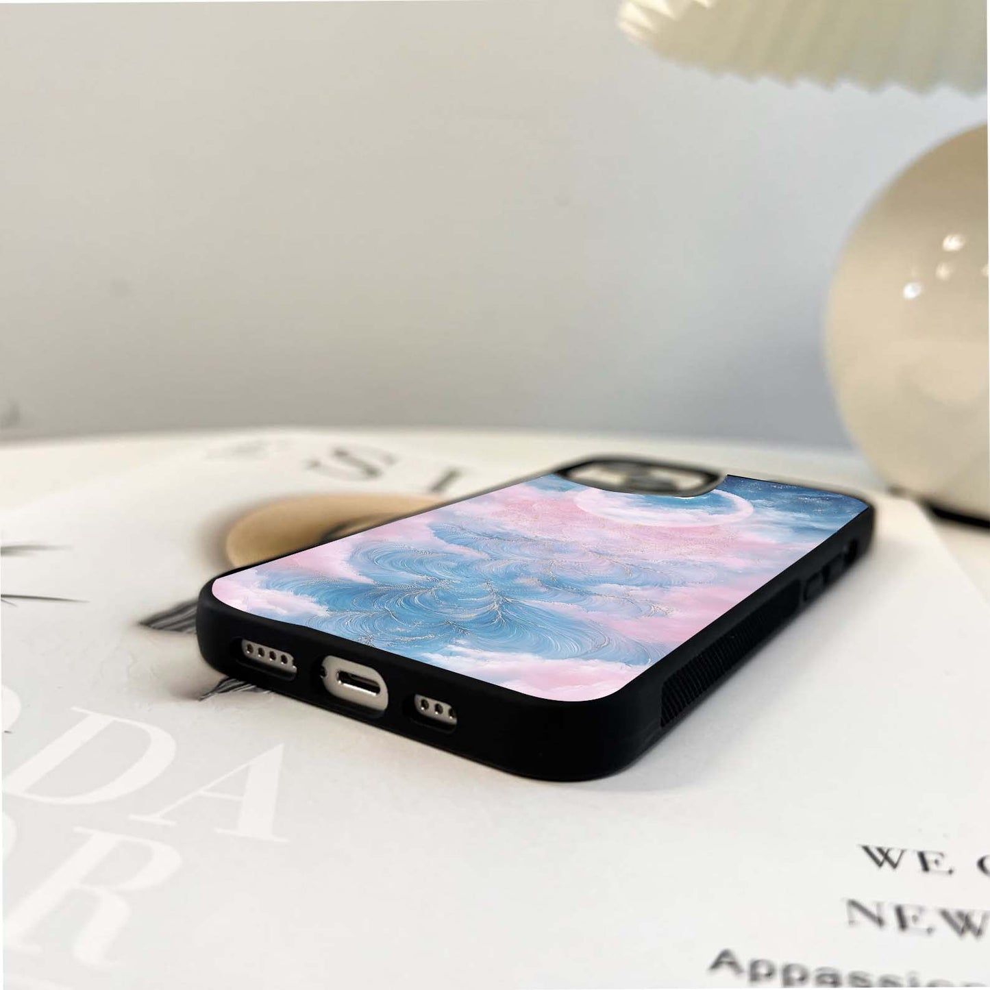 Moon Cloud Portal Glass Case