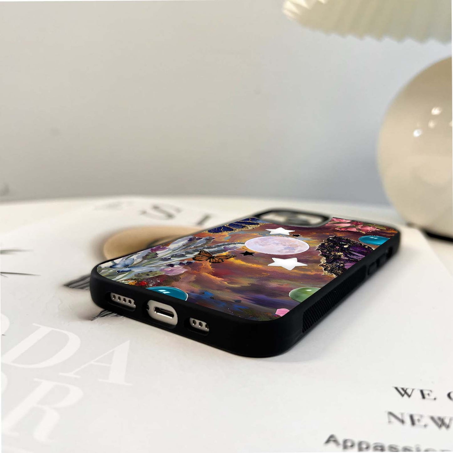 Aesthetic Magical Surrealism Glass Case