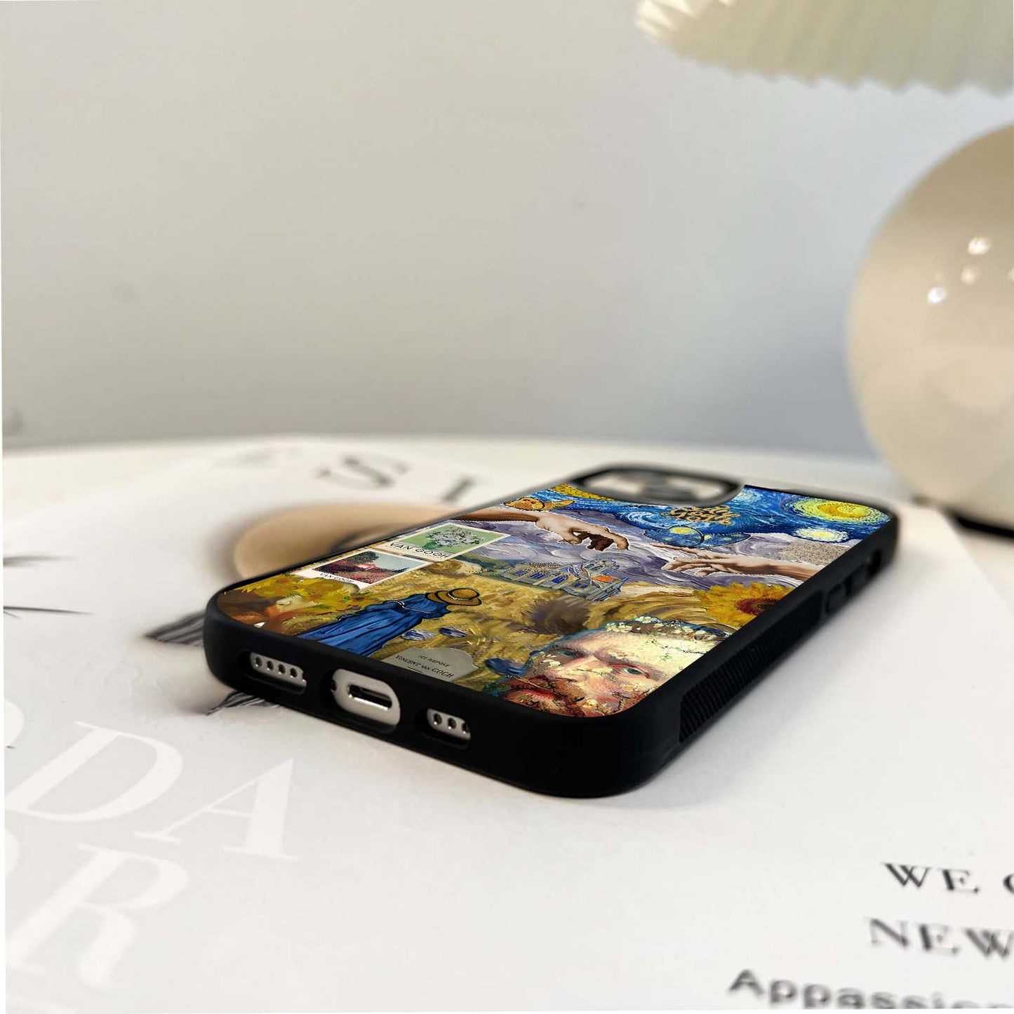 Vangogh Addition Glass Case