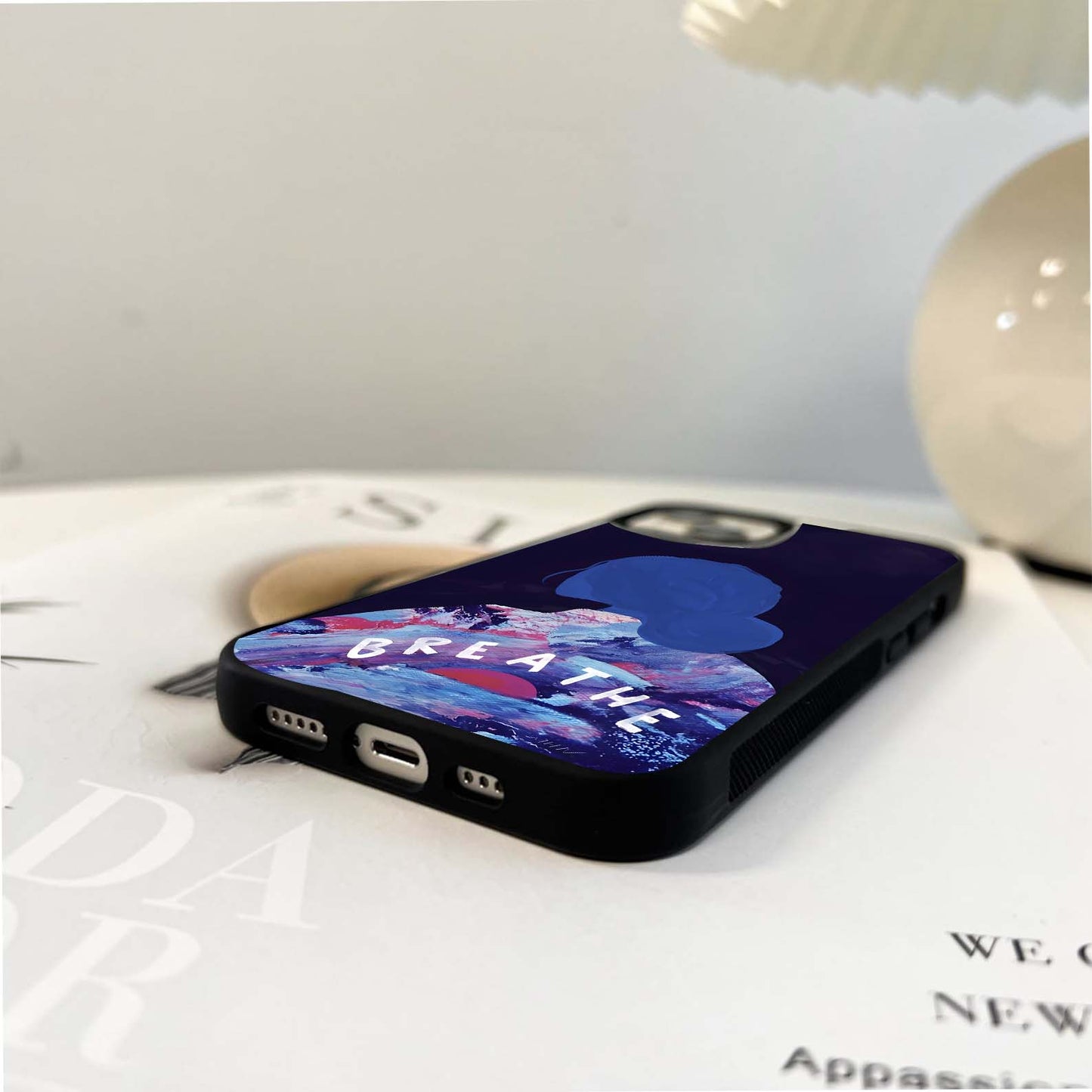 Breathe – Cosmic Introspection Glass Case