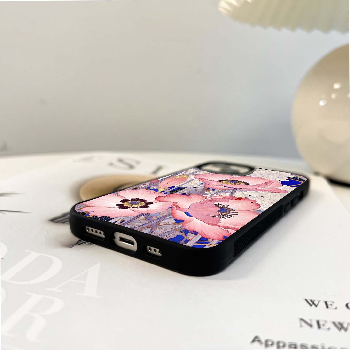 Popy Mist Fantasy Glass Case