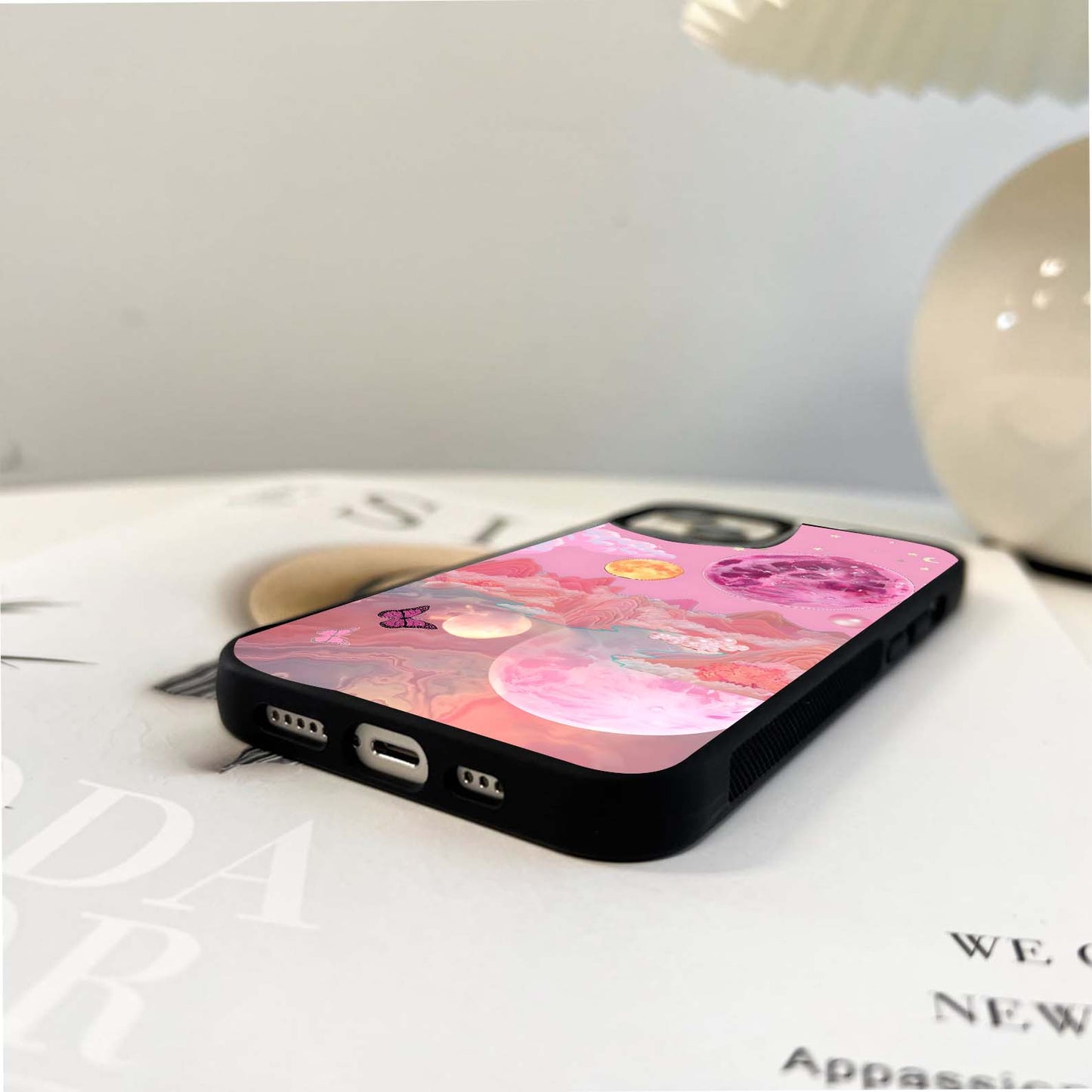 Candy Cosmos Glass Case