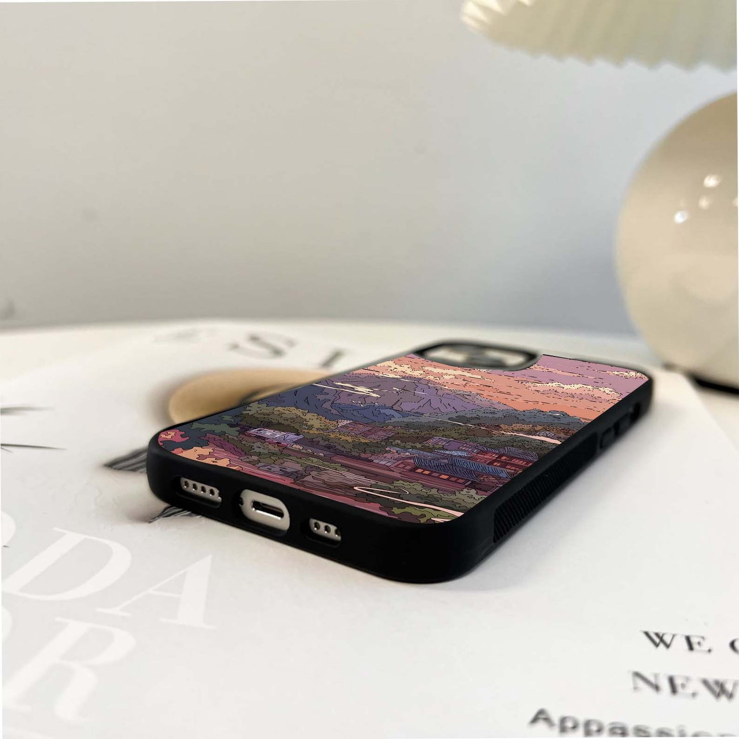 Twilight Hill Home Glass Case