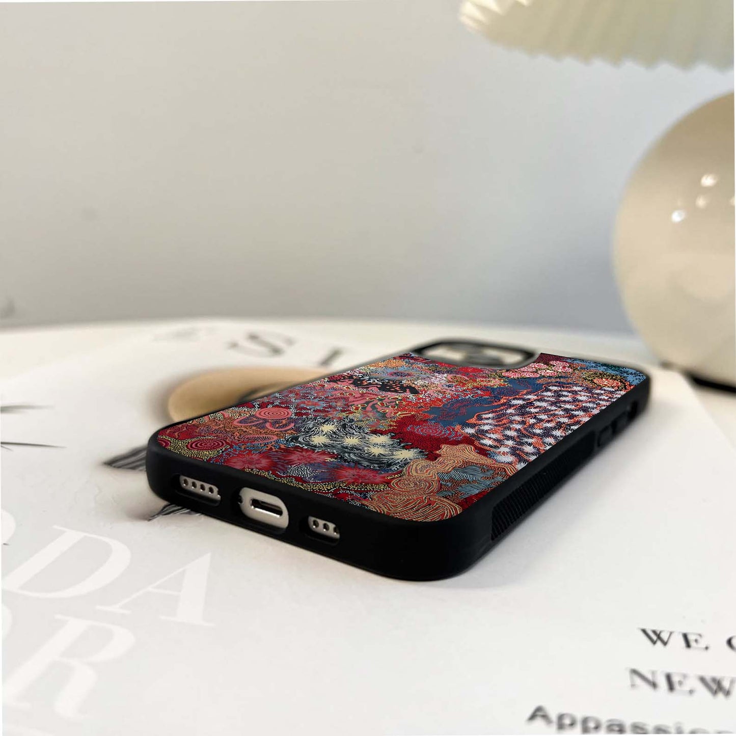 Grid Love Vibe Glass Case