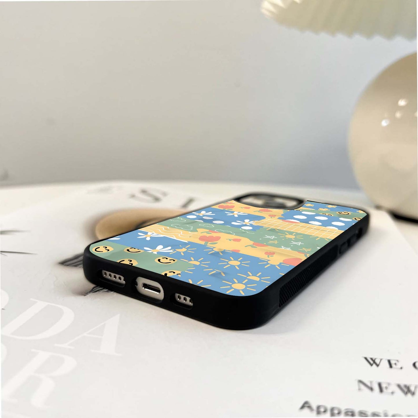 Wild Galaxy Sky Glass Case