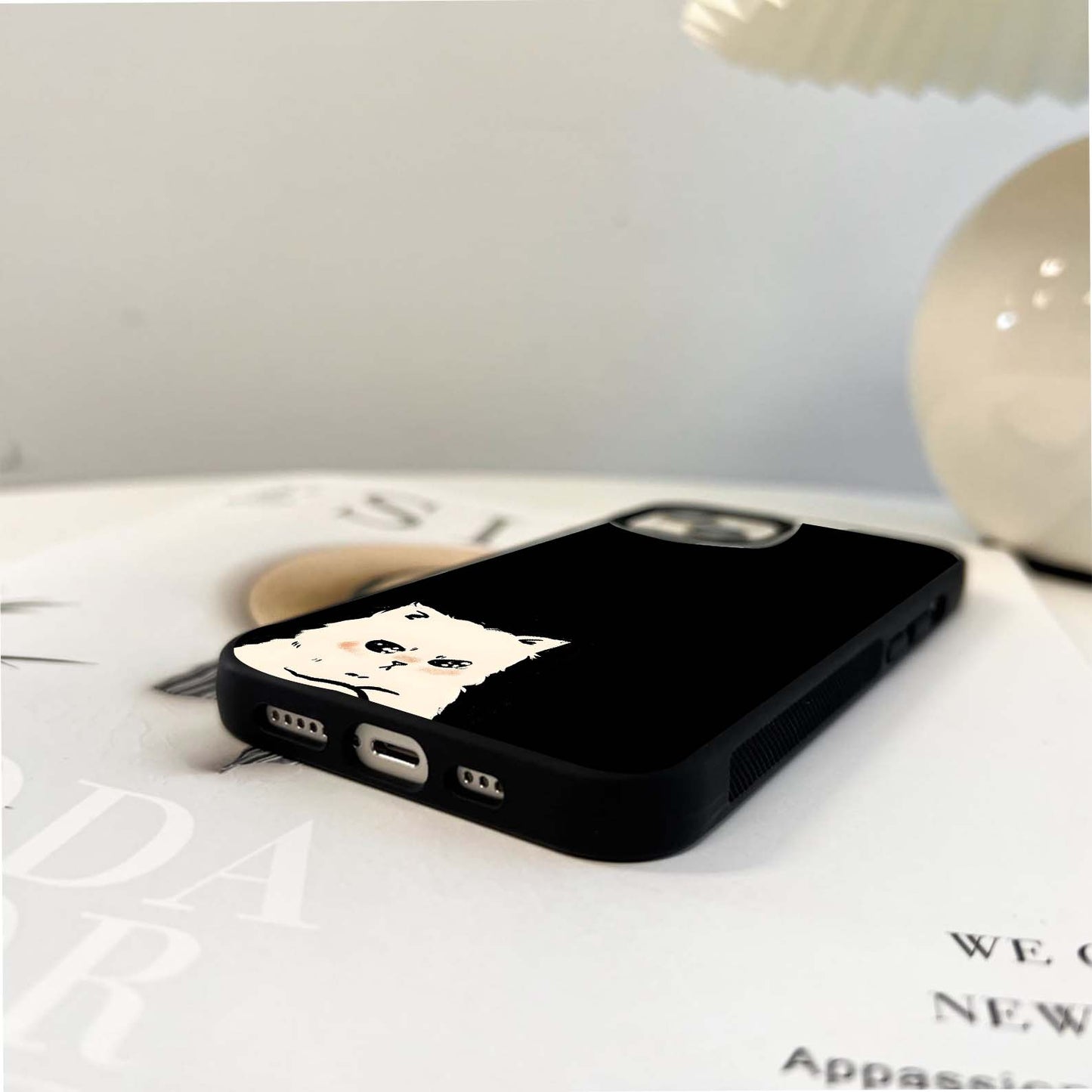 Grumpy Cat Mood Glass Case