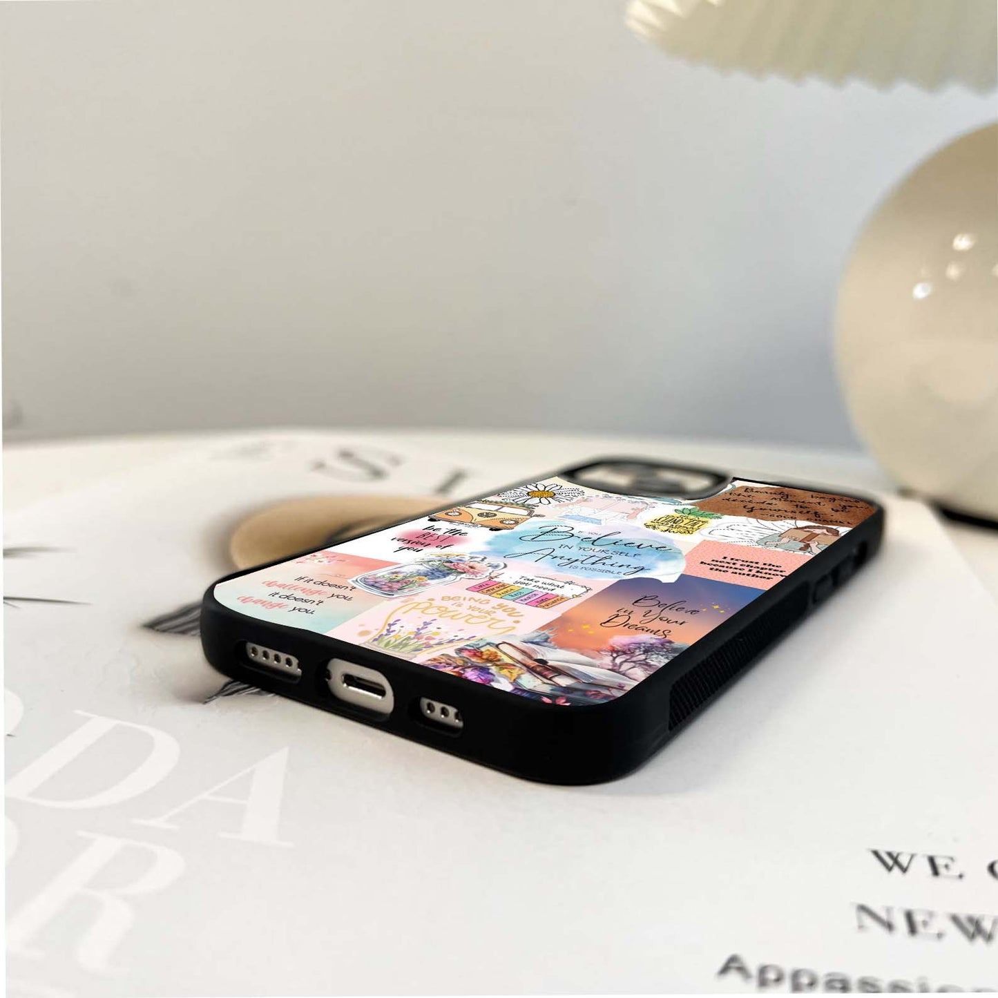 Gentle Growth Journal Glass Case