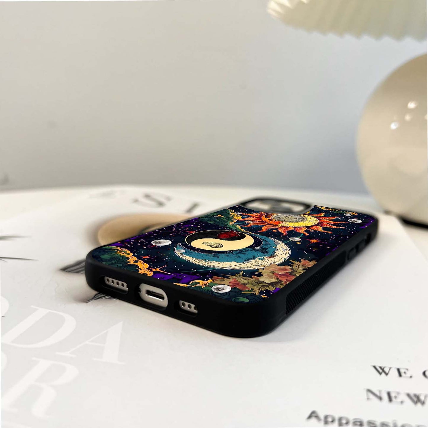 Future Universe Glass Case