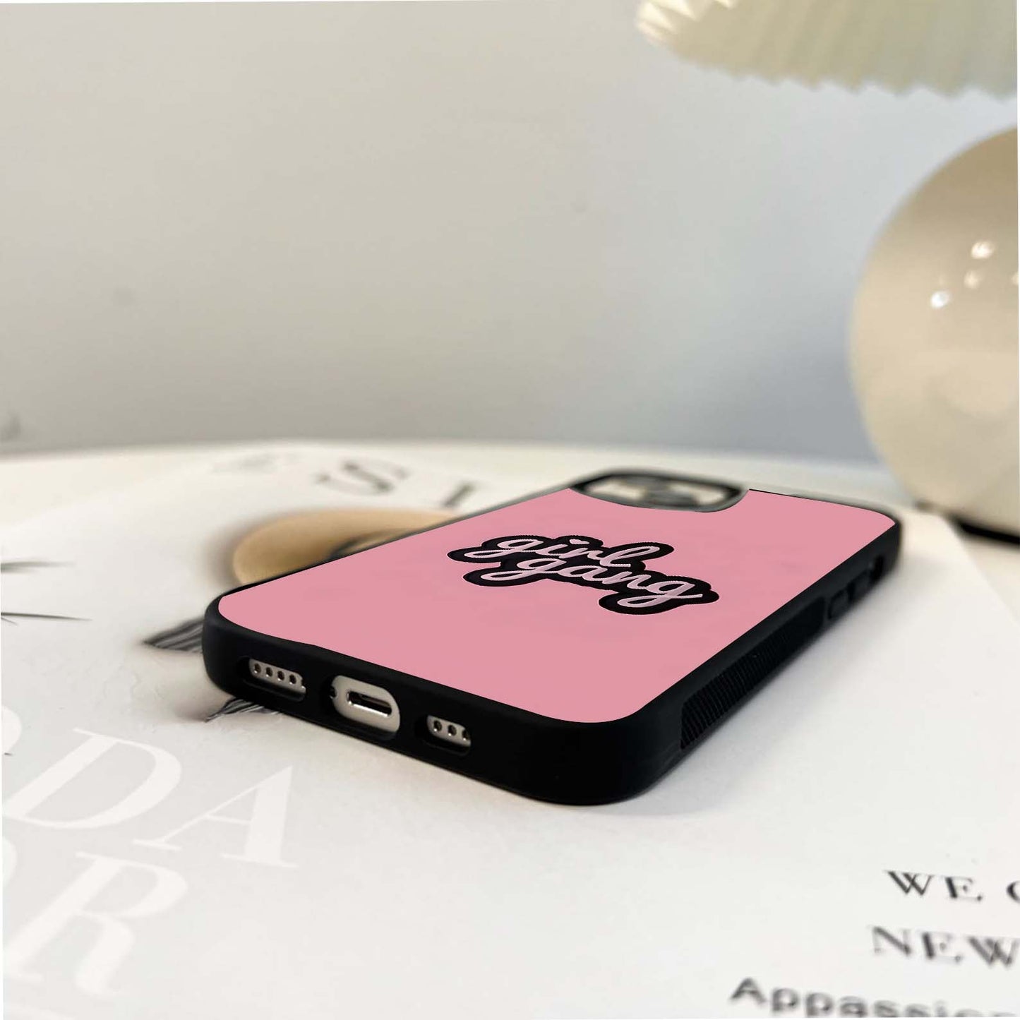 Girl Gang Glass Case