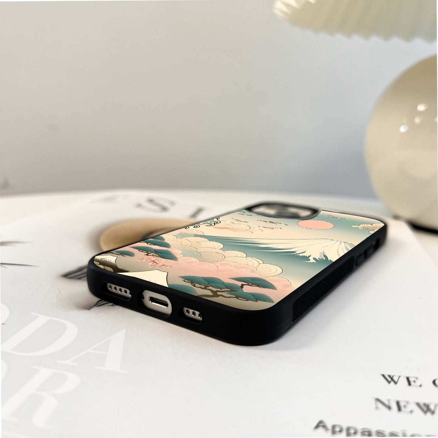 Japanese Nature Glass Case