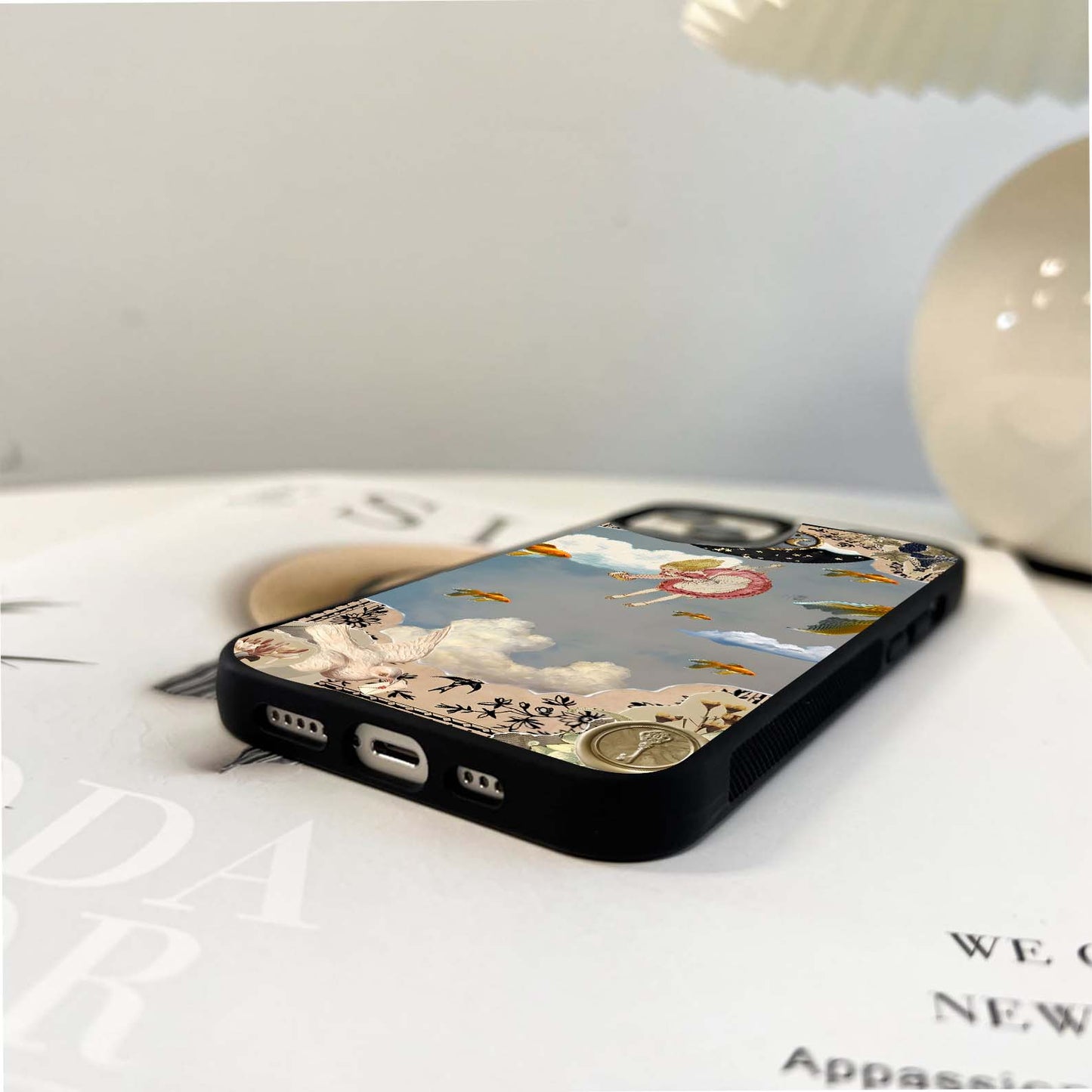 Golden Pines Flight Glass Case