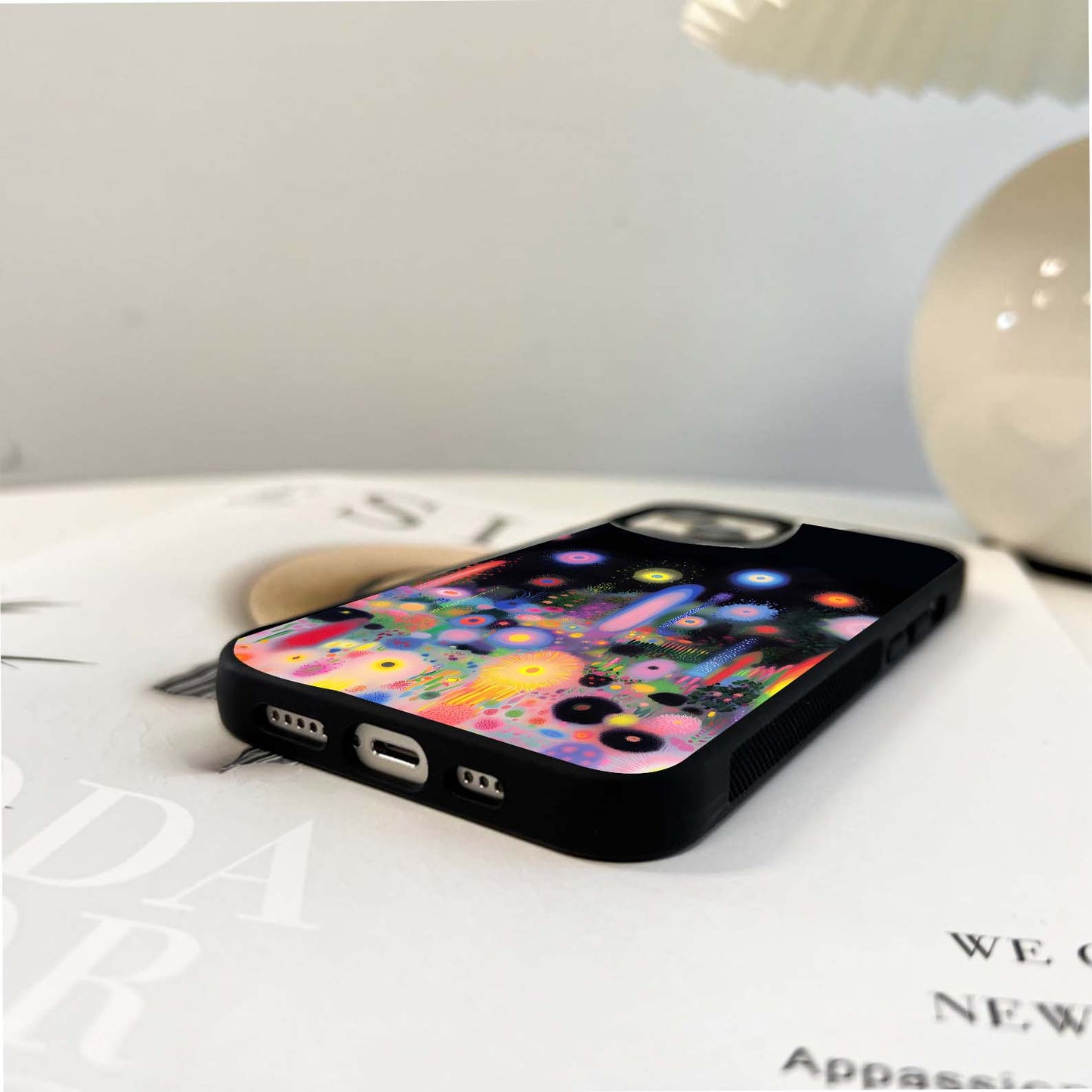 Electric Bloom Field Glass Case