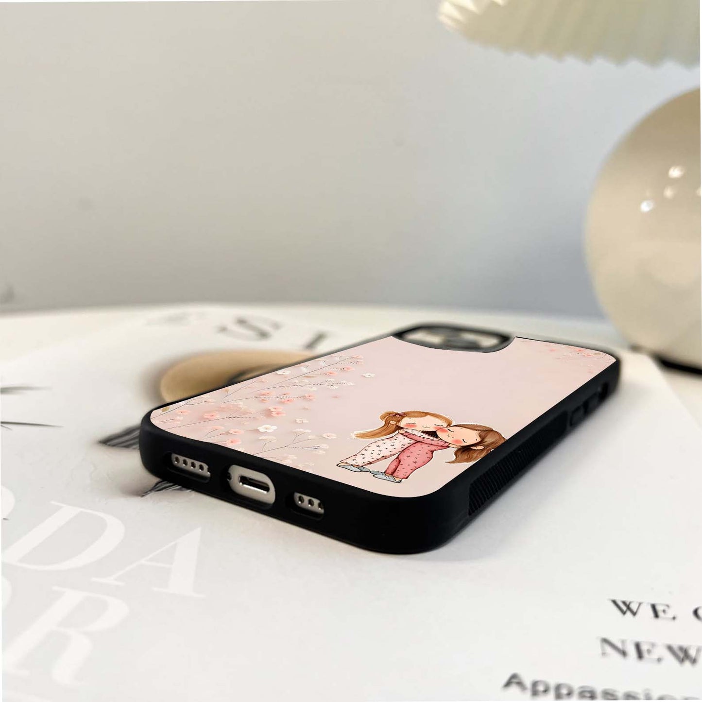 Floral Friends Glass Case