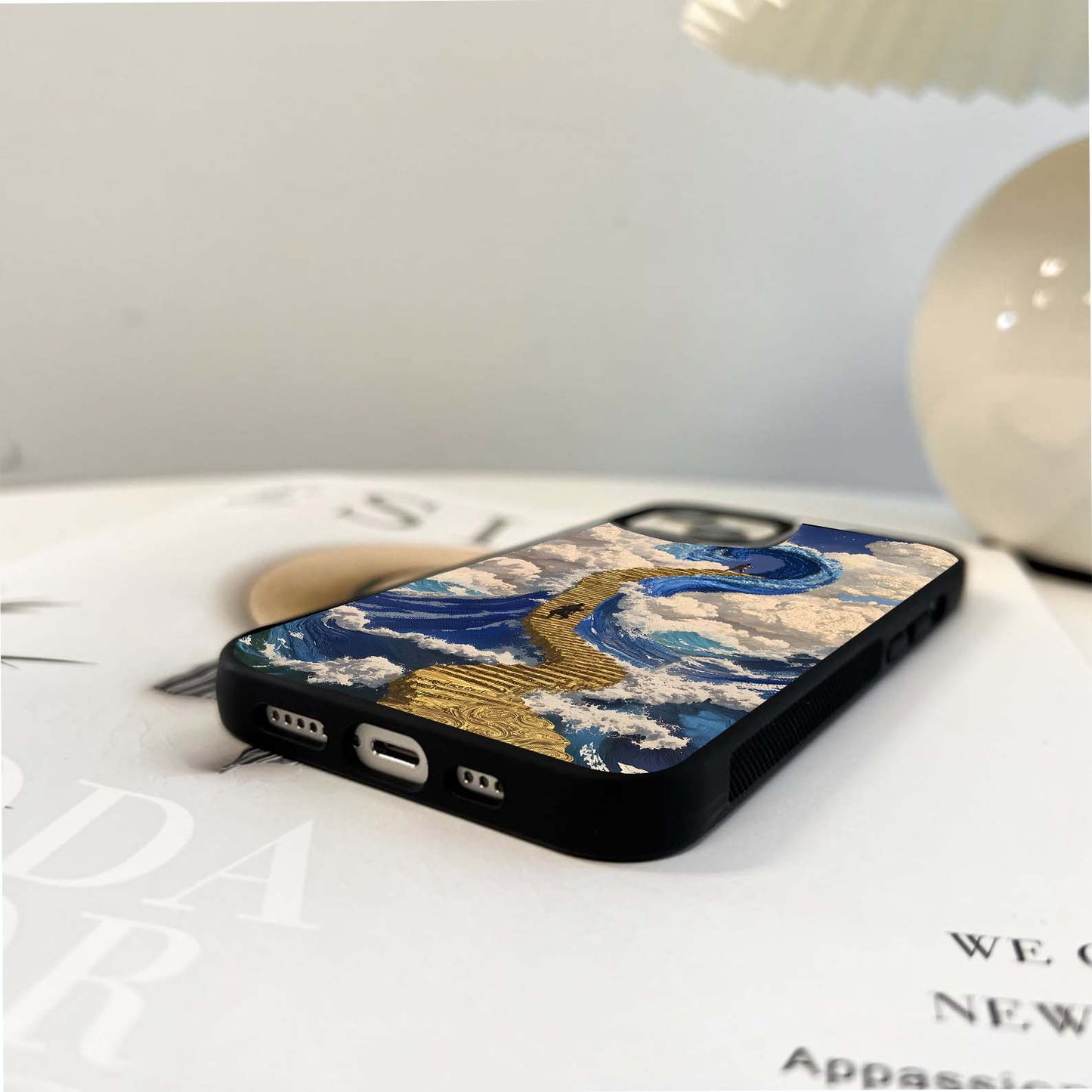 Stairway in the Sky Glass Case