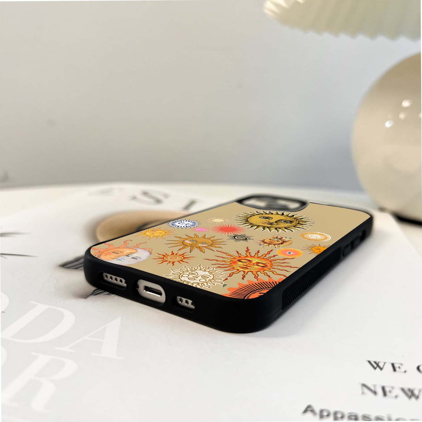 Sun Muse Parade Glass Case