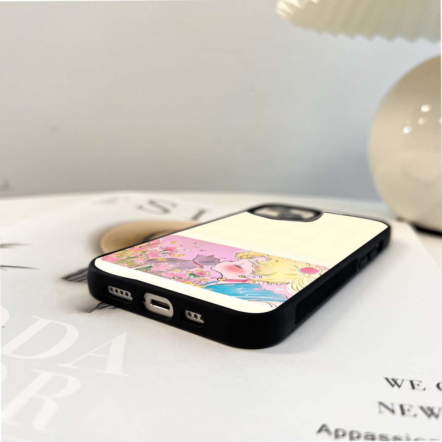 Moonlight Pet Kiss Glass Case