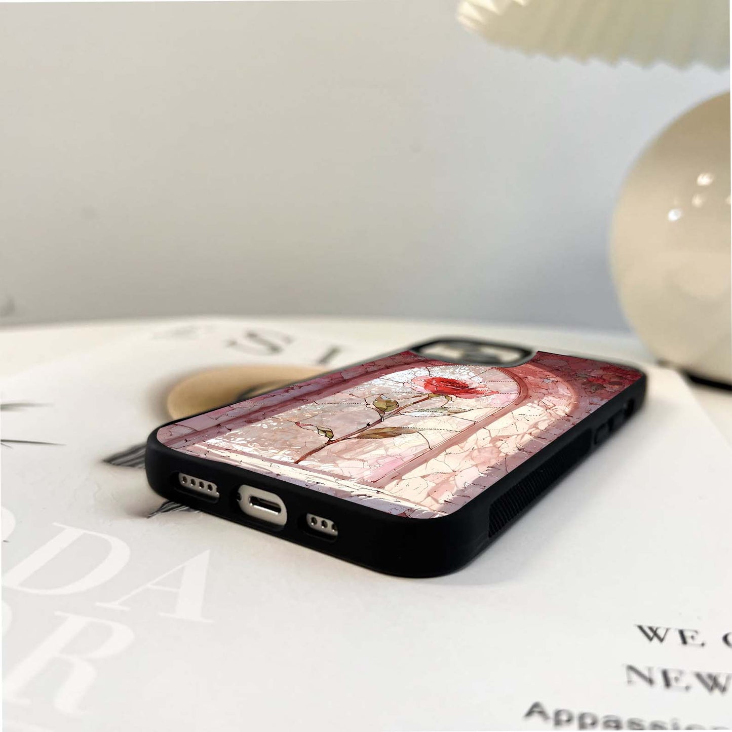 Roseglass Serenity Glass Case