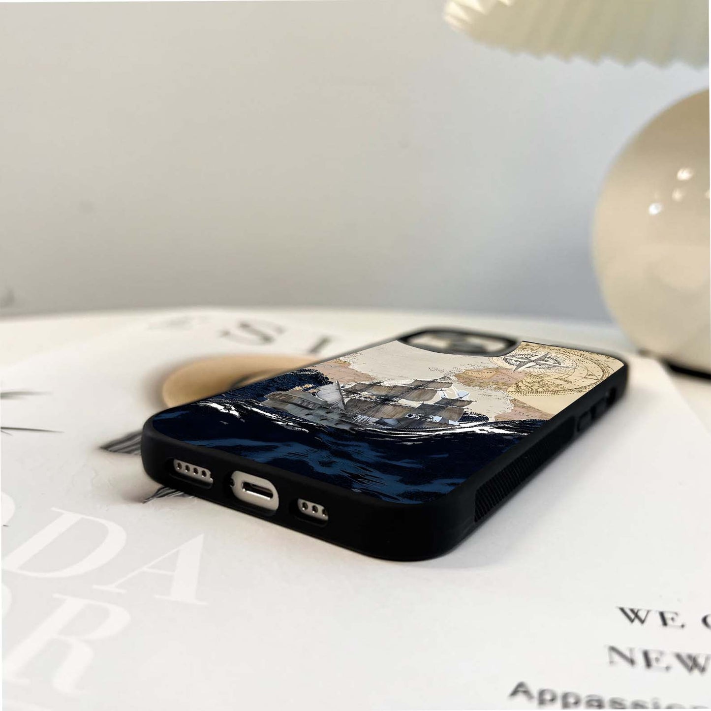 Night Sheep Magic Glass Case