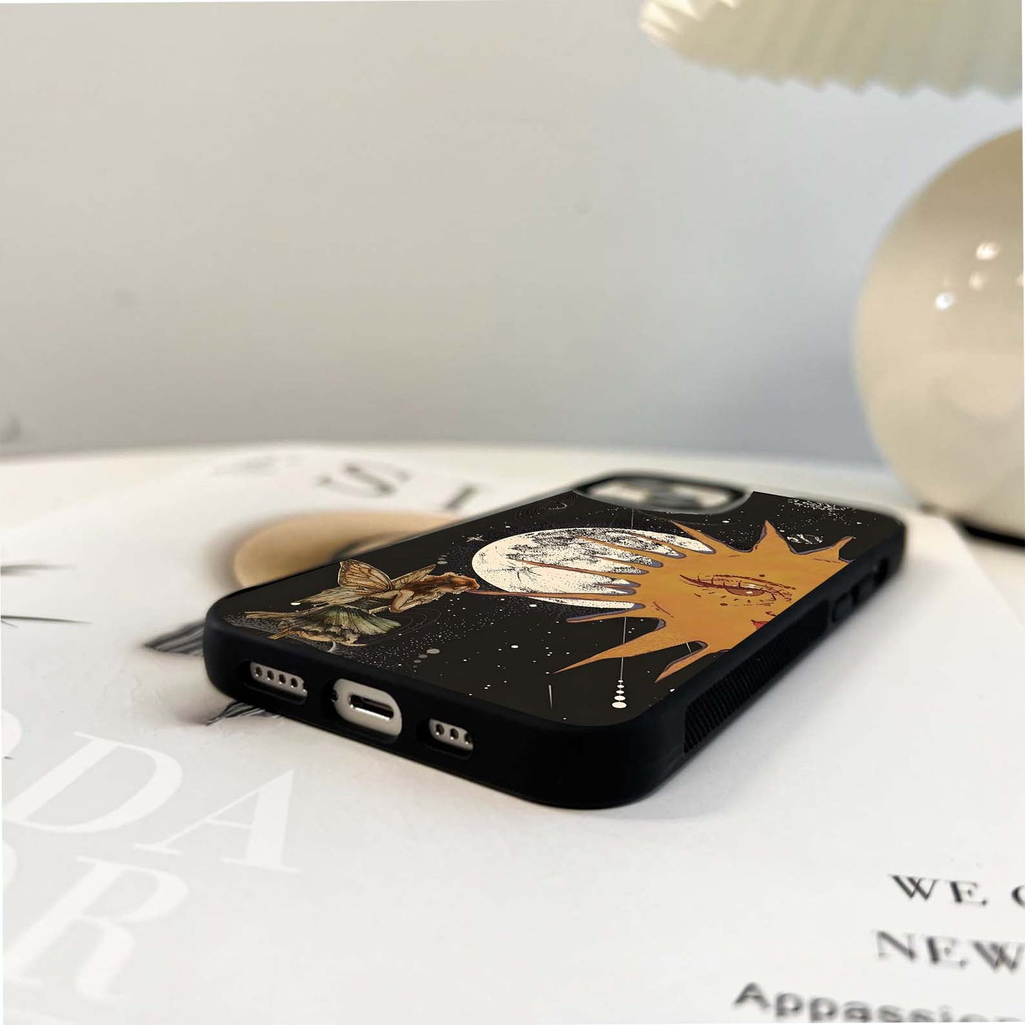 Cosmic Fairy Gaze Glass Case