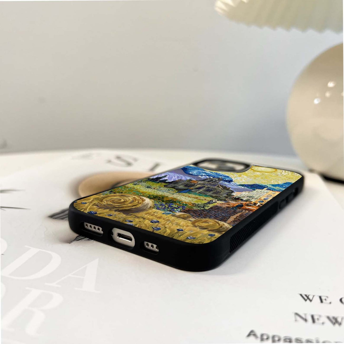 Van Gogh’s Dreamworld Glass Case