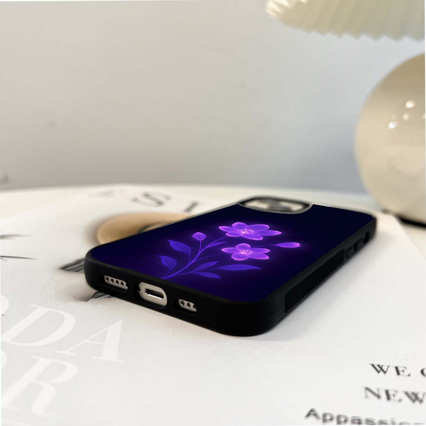 Blooming Nightlight Glass Case