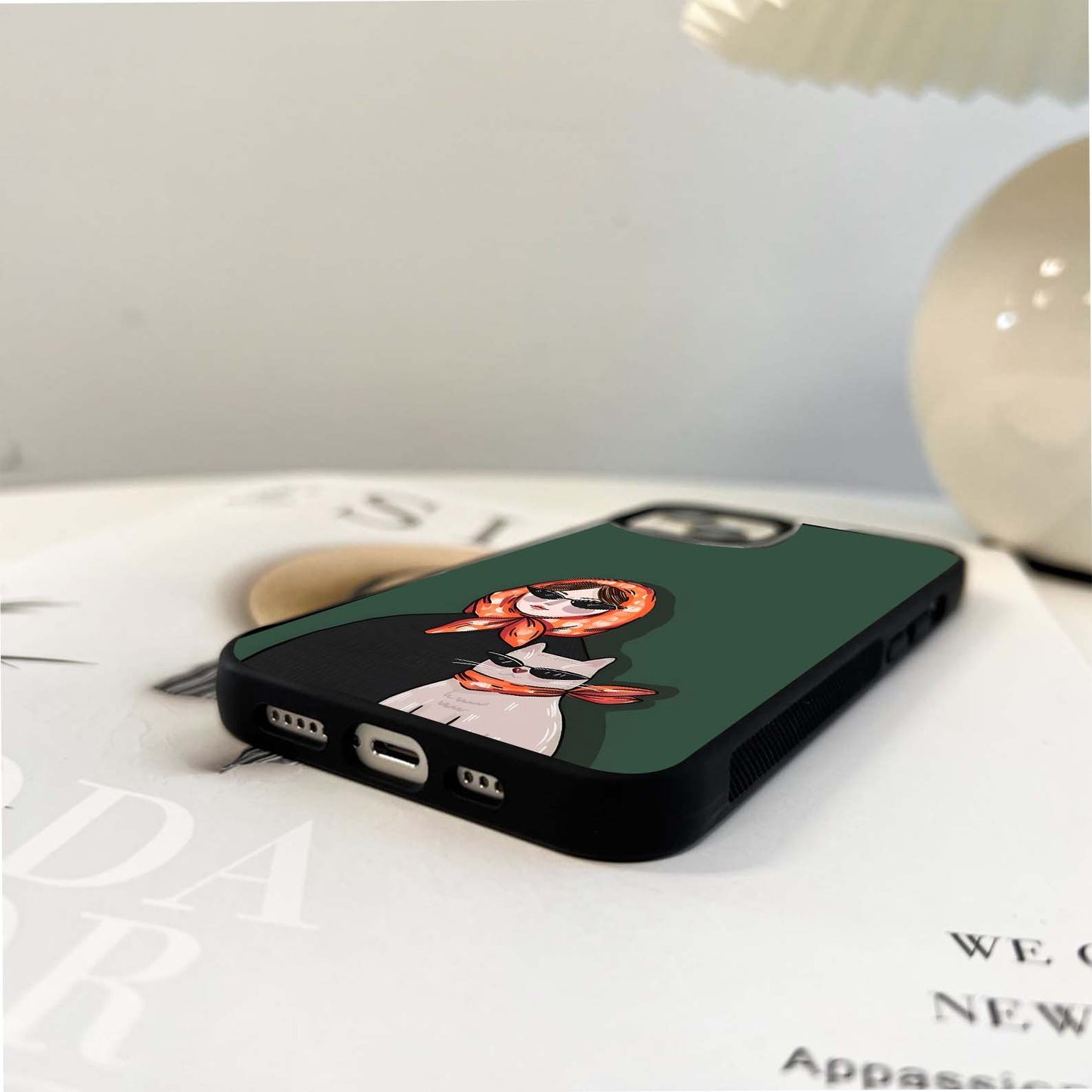 Boss Babe Mood Glass Case