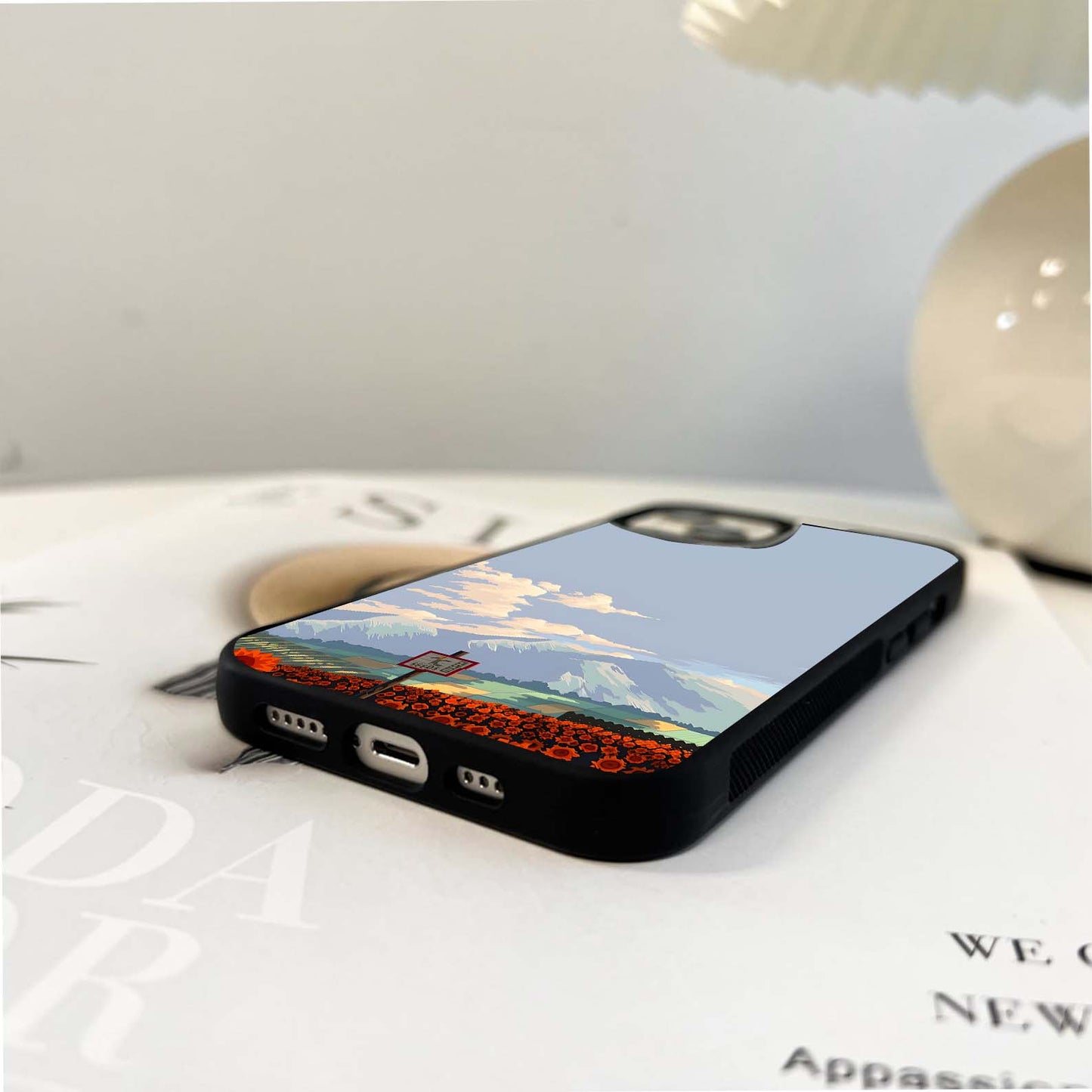 Stone Mountain Glass Case