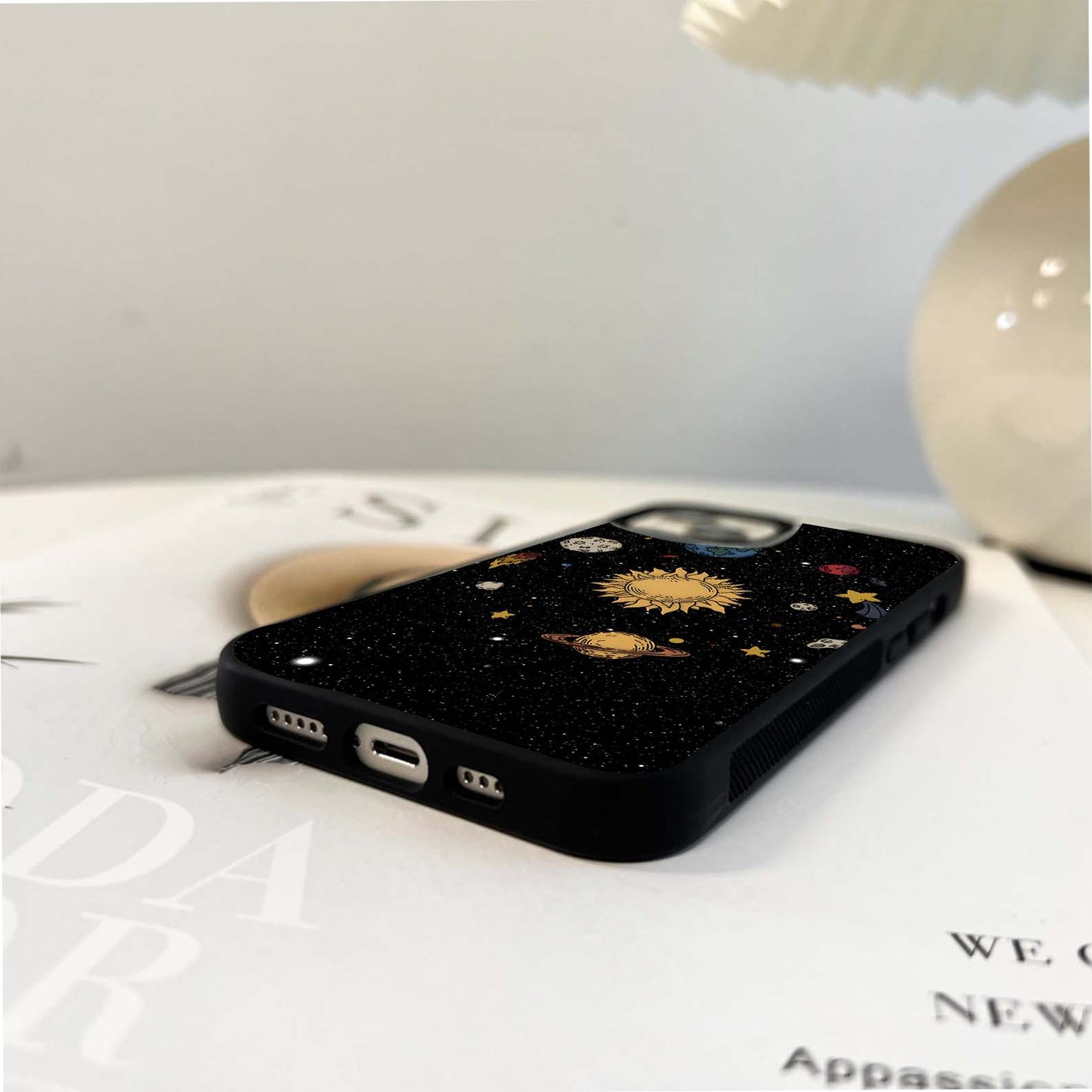 Universe All Planet Glass Case