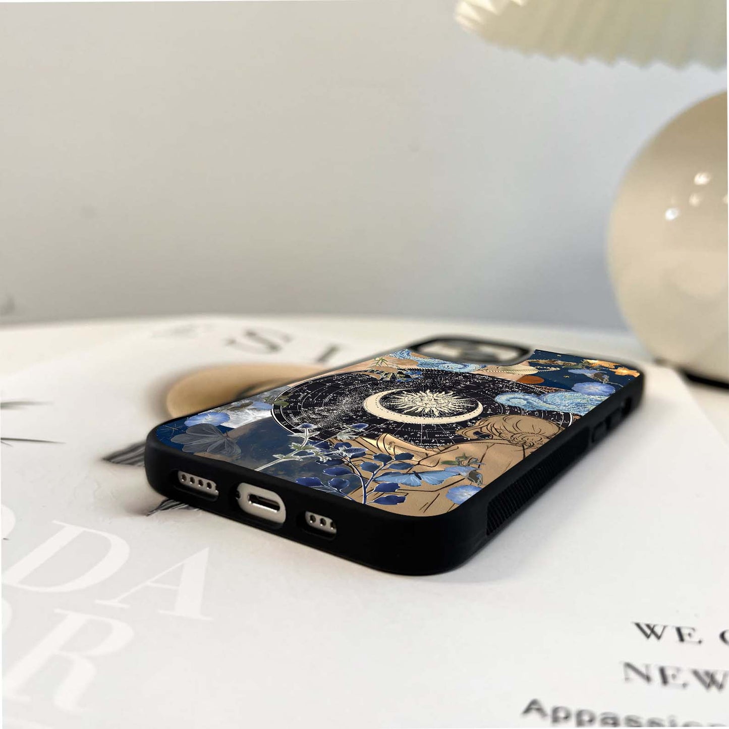 Petal Mist Rise Glass Case