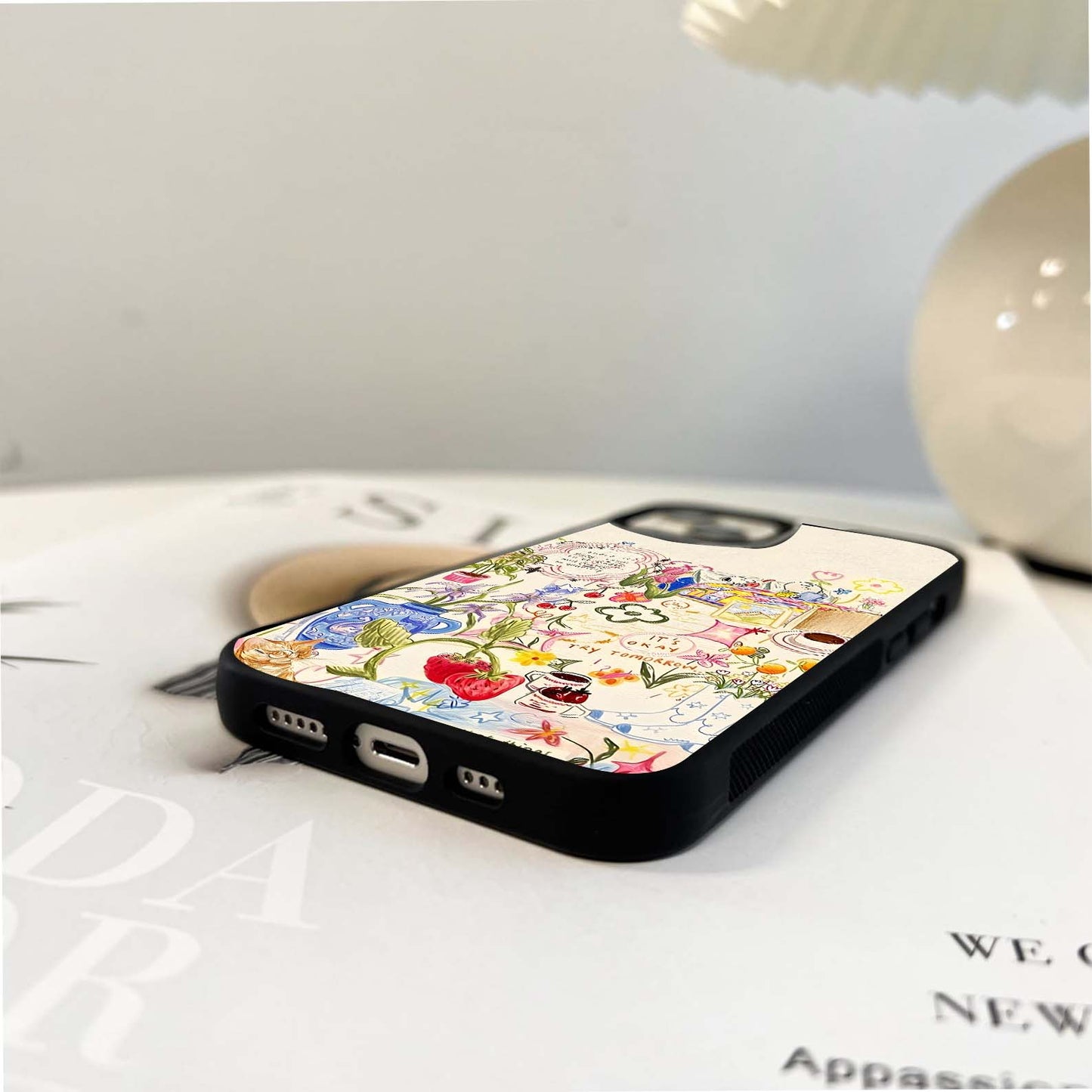 Sunshine Cloud Rise Glass Case