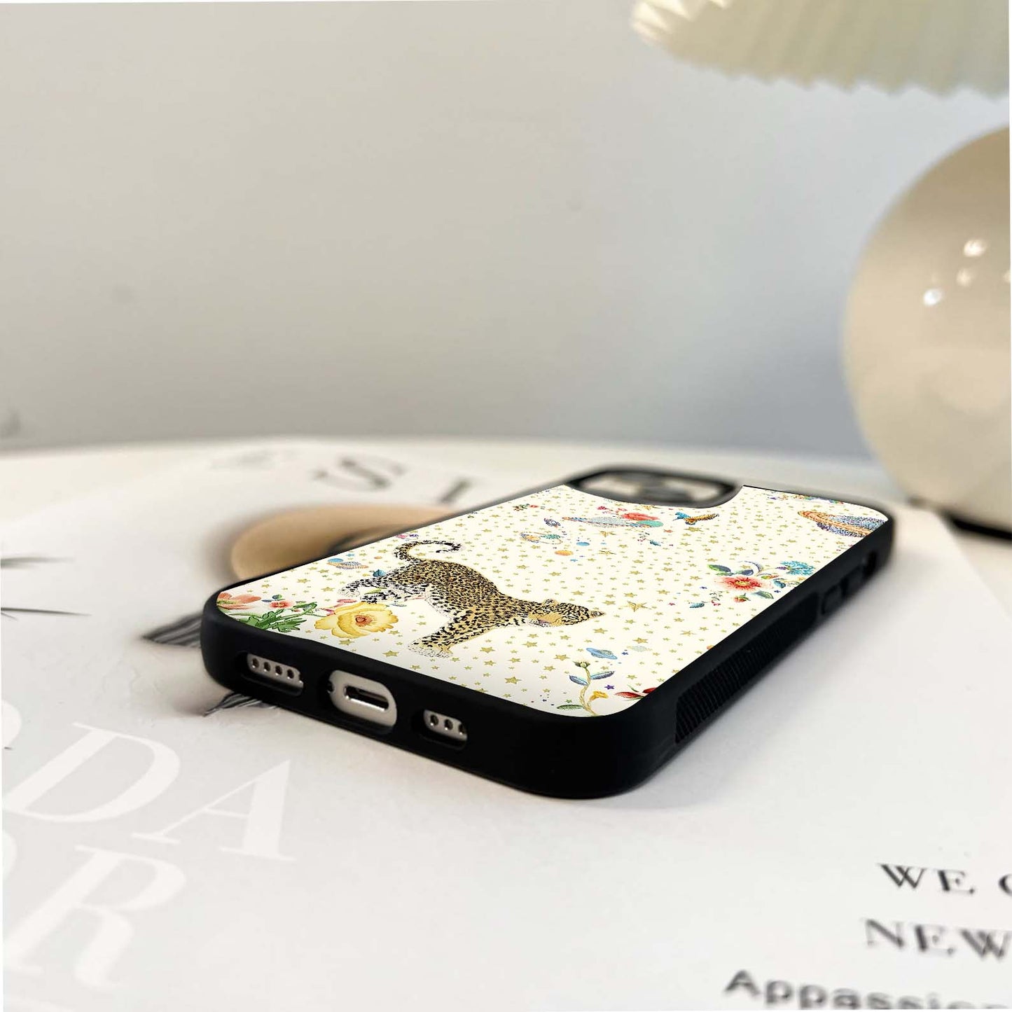 Cosmic Safari Glass Case