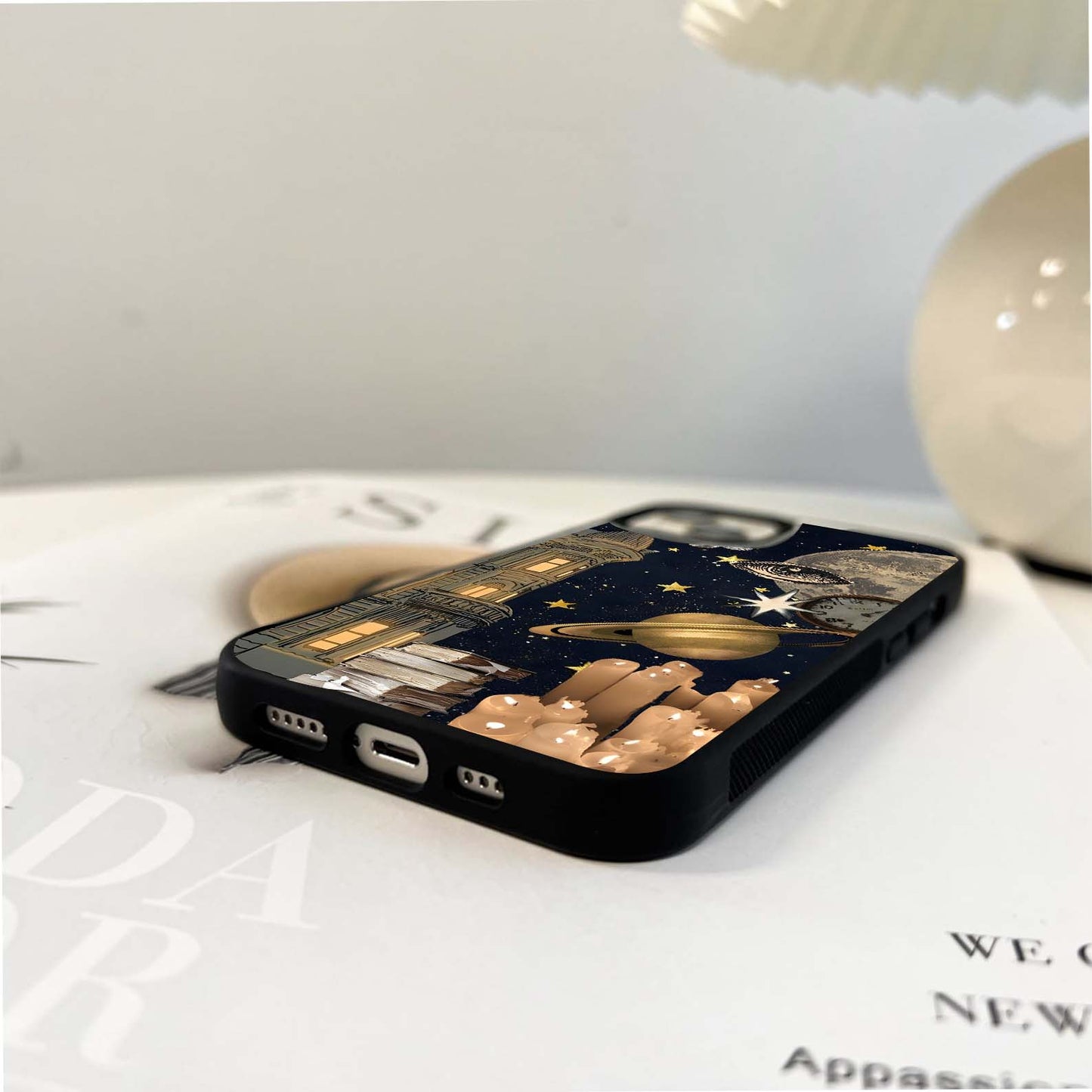 Botanic Whisper Glass Case