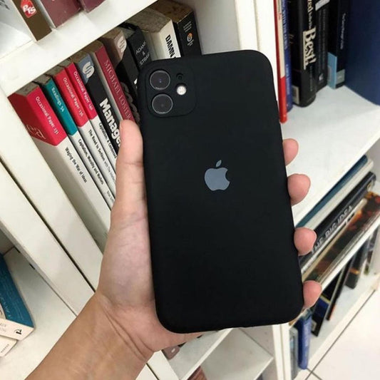 IPhone Liquid Silicone Case (Black)