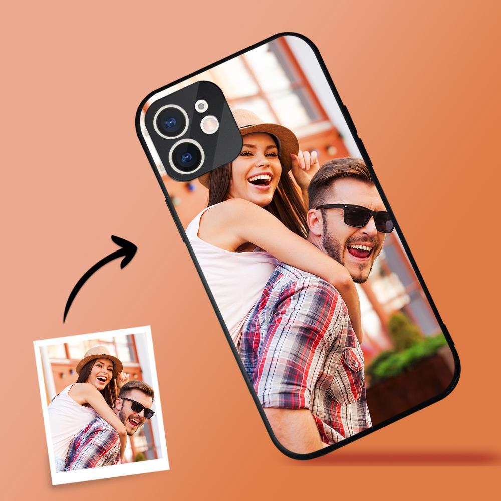 Custom Personalised Glass Photo Case