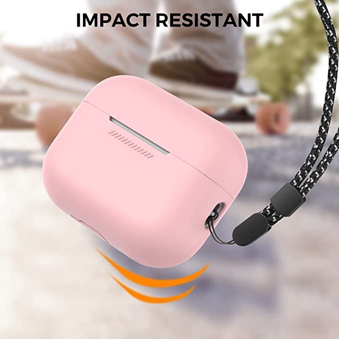 Airpods Pro Soft Silicon Case Pink - Main Image