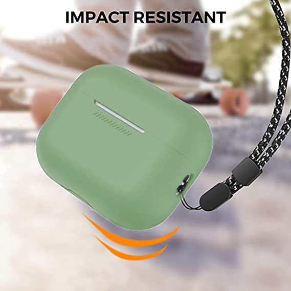 Airpods Pro 2 Soft Silicon Case - Green