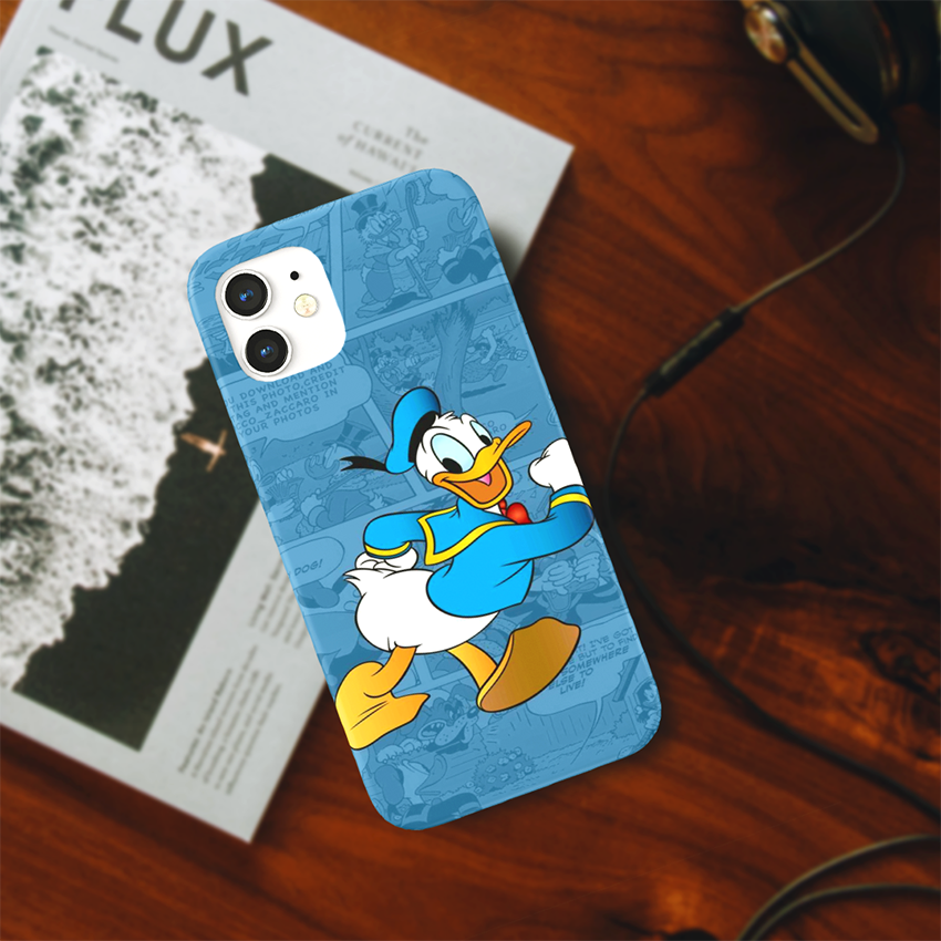 Cartoon with Comic Color Background Slim Case Cover With Same Design Holder