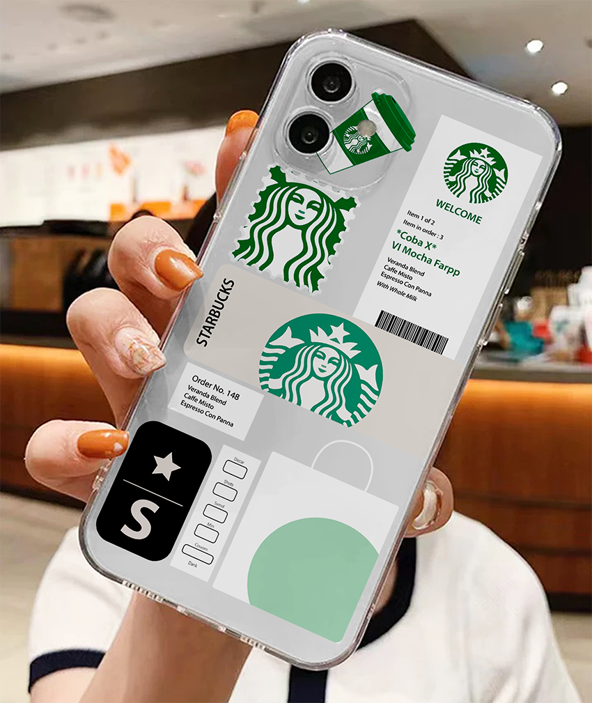 IPhone 11 Case Starbuck Print Design