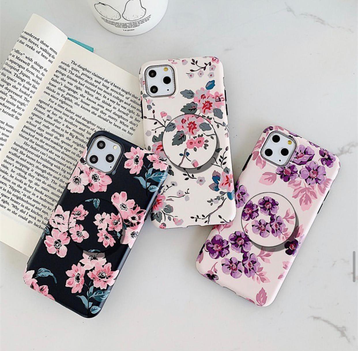 The Floral Threesome Slim Case Cover