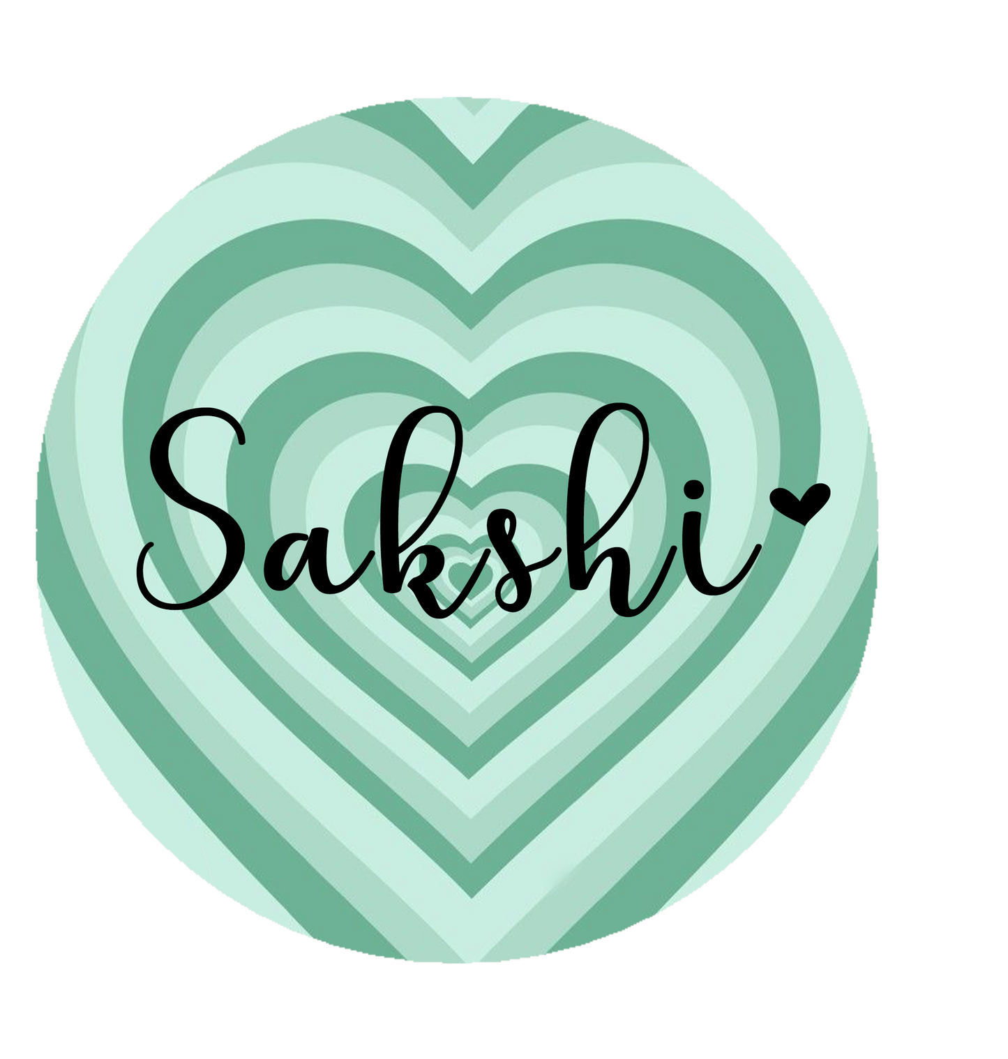 Infinity Heart Pattern in 4 Different Colors Slim Case Cover With Same Design Holder