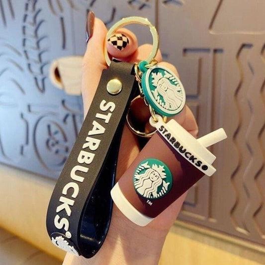 Choco Brew Buddy Keychain