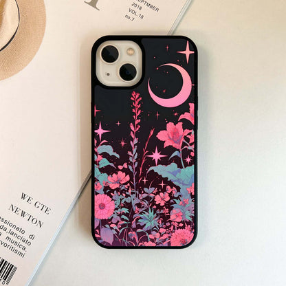 Lunar Blossom Dream Glass Case