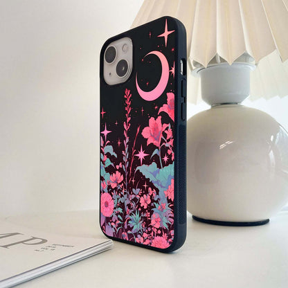 Lunar Blossom Dream Glass Case