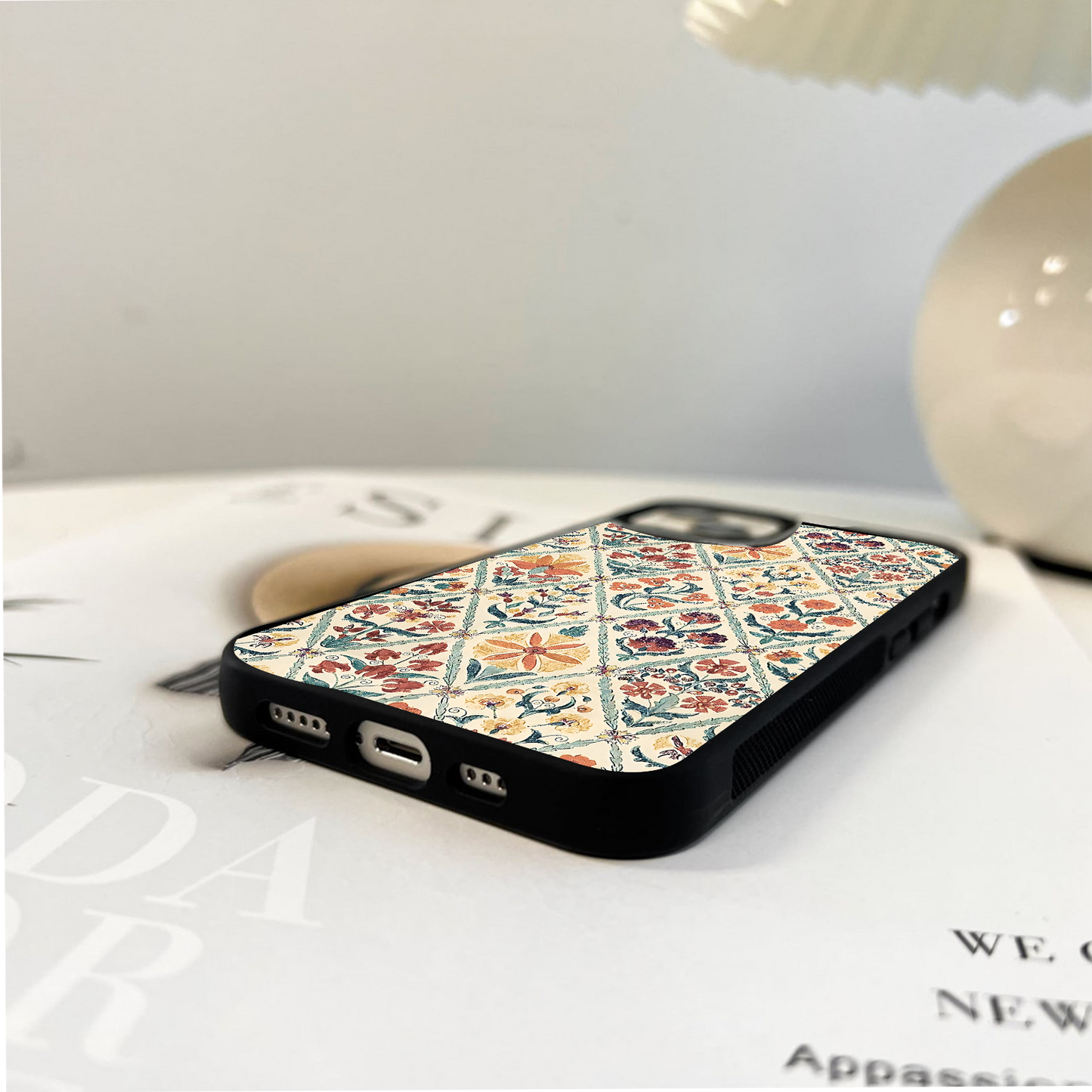 Persian Garden Legacy Glass Case